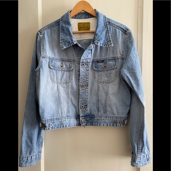 agolde jessie jacket